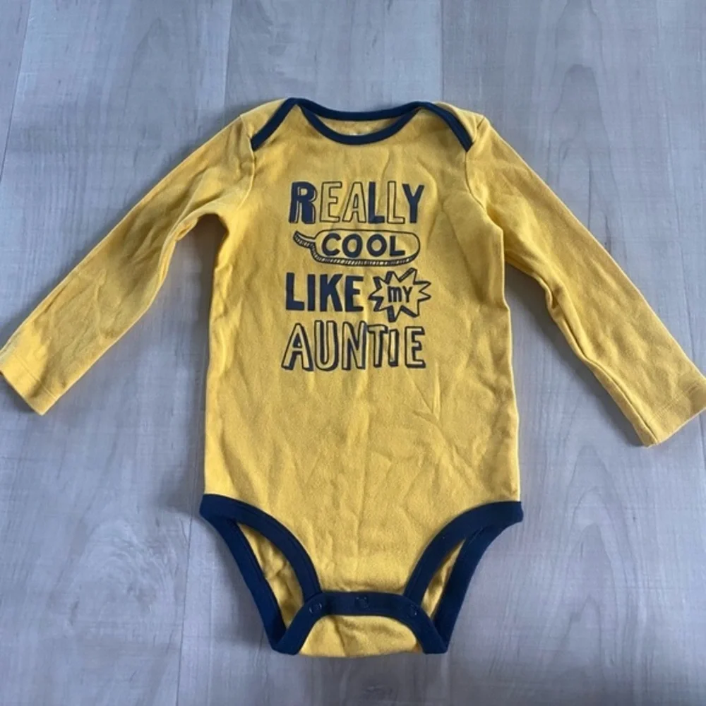 Yellow and Blue Kids One Piece 18months